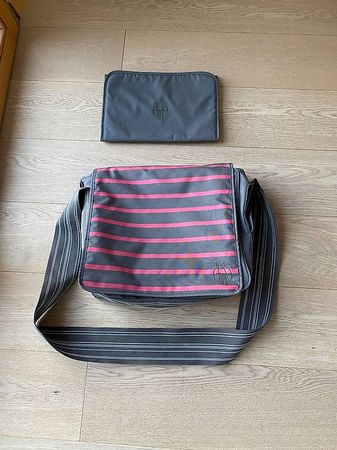 Lässig Wickeltasche / Umhängetasche