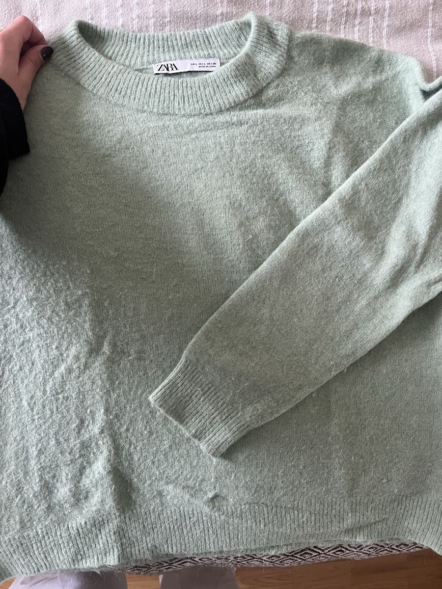 Zara Maglioni & Felpe: Zara Pullover in Mint Grün – Usato da Uetikon am See venduto da pauline.lily 1