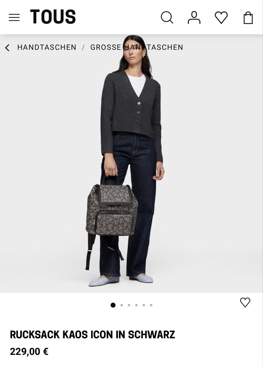 Rucksäcke: TOUS Rucksack – Gebraucht aus Wichtrach von Adriana222 5