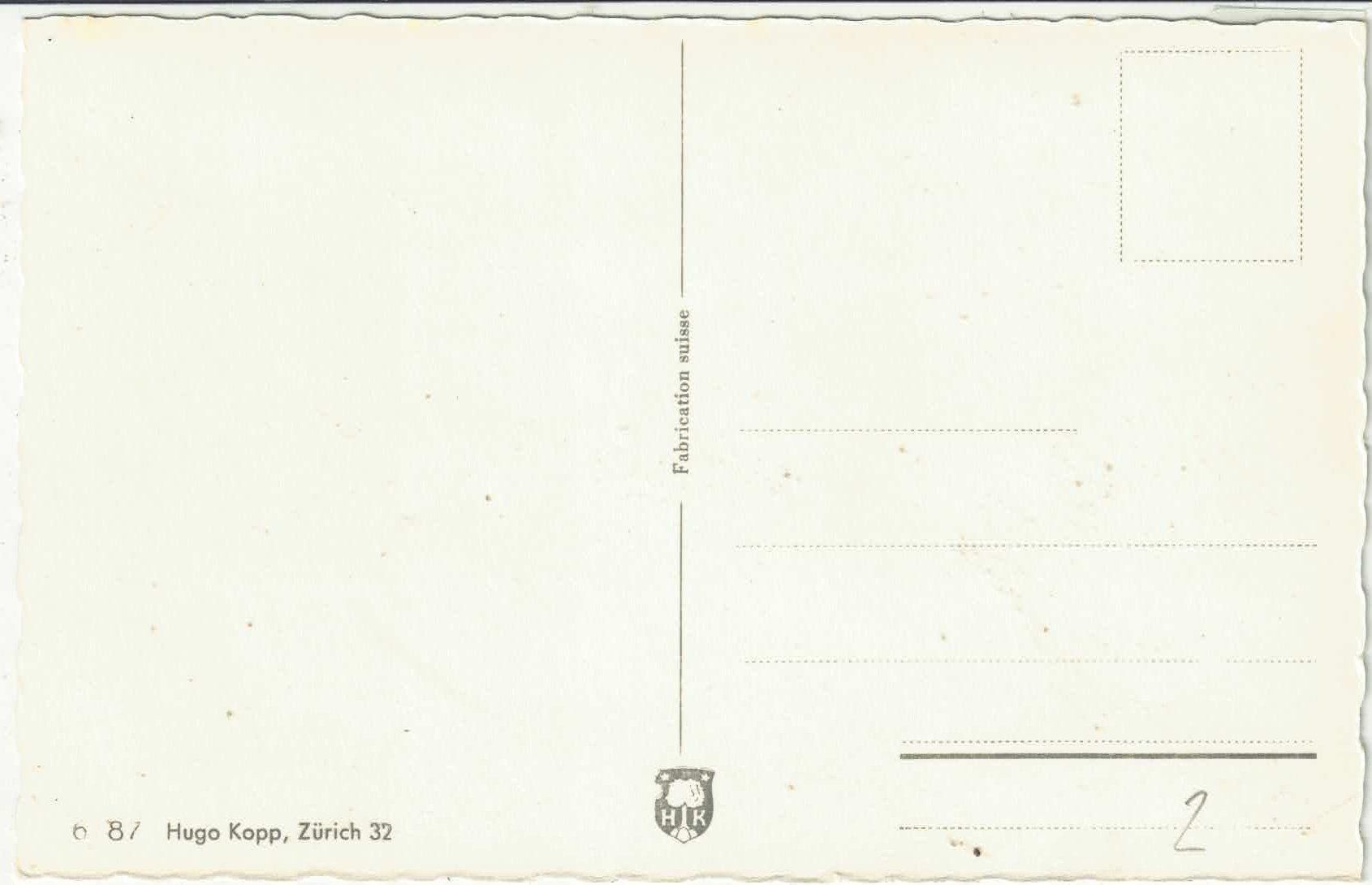 Cartoline postali: Lauerz - Wegkreuz – Usato da Ettingen venduto da Kartenplanet 1