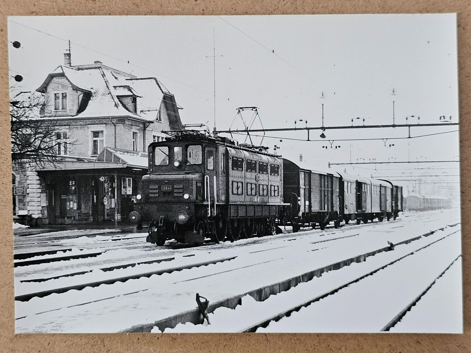 Foto & Immagini: Foto Bahn Schweiz, Ae 3/6 10641 – Usato da Lohn-Ammannsegg venduto da Beo71