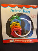 Fisher-Price Animal Ring 1976 USA - NEU & Originalverpackt