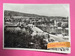 Zürich, Quaibrücke und Uetliberg