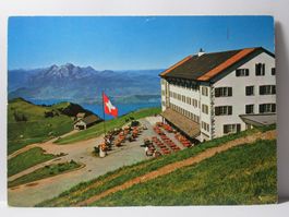 Hotel Rigi - Kulm ,  Blick auf Pilatus