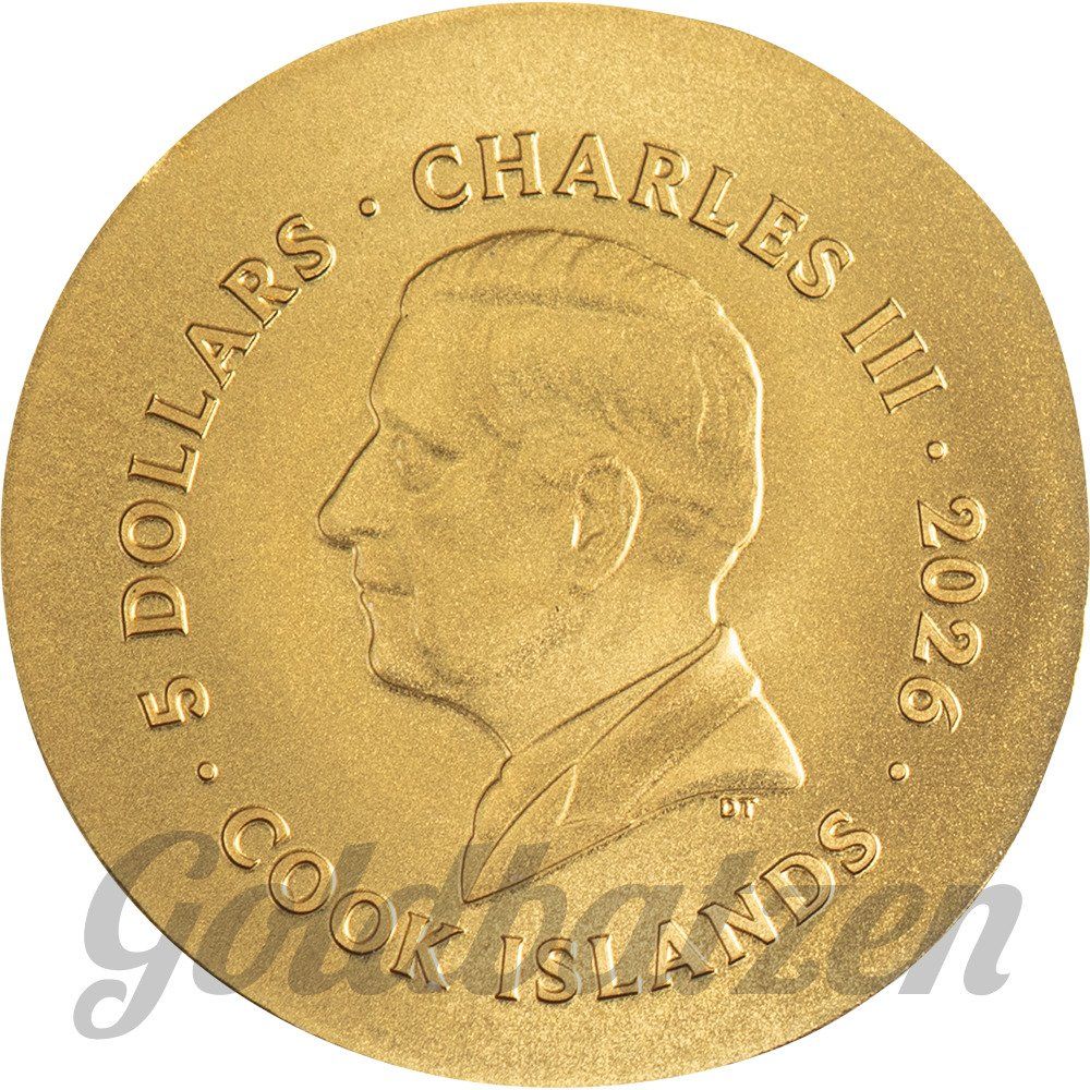Tutti le monete: Cook Islands Krios 1oz Silver 2026 – Nuovo e nell'imballaggio originale da Liestal venduto da Goldbatzen 1