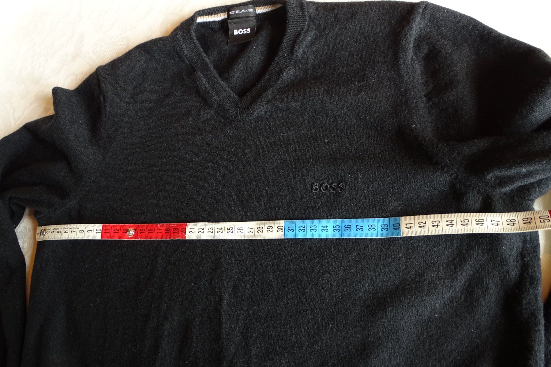 Hugo Boss Maglioni & Felpe: pull  BOSS 14 ans noir  BOSS Pullover  Größe 14 schwarz – Usato da Lugnorre venduto da gg17 3