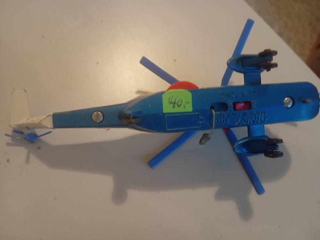 Dinky Toys Voitures modèles: Dinky Toys Helikopter – D'occasion à Basel par Petergunn 2