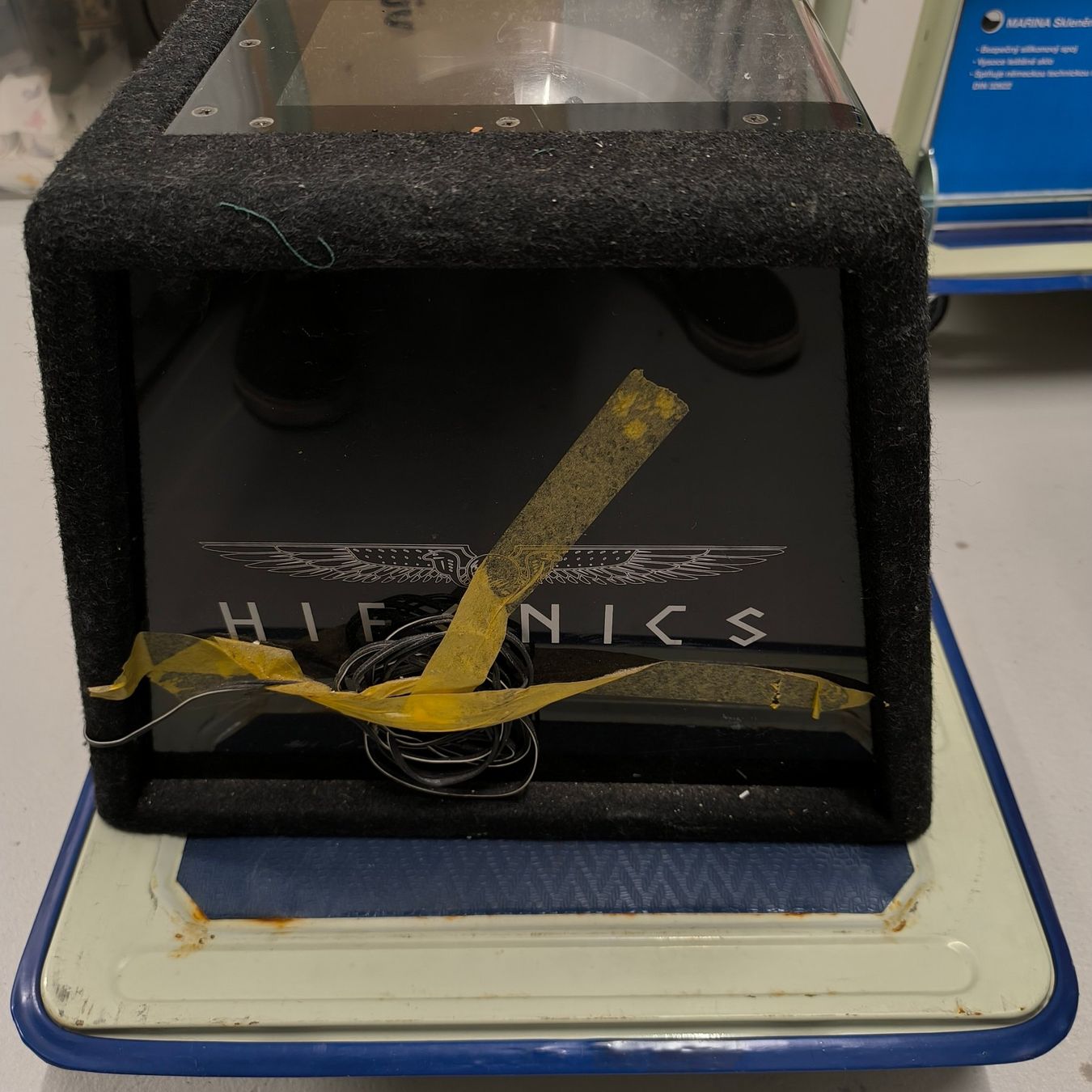 Haut-parleurs: Hifonics Subwoofer – D'occasion à Aadorf par schampi6 1