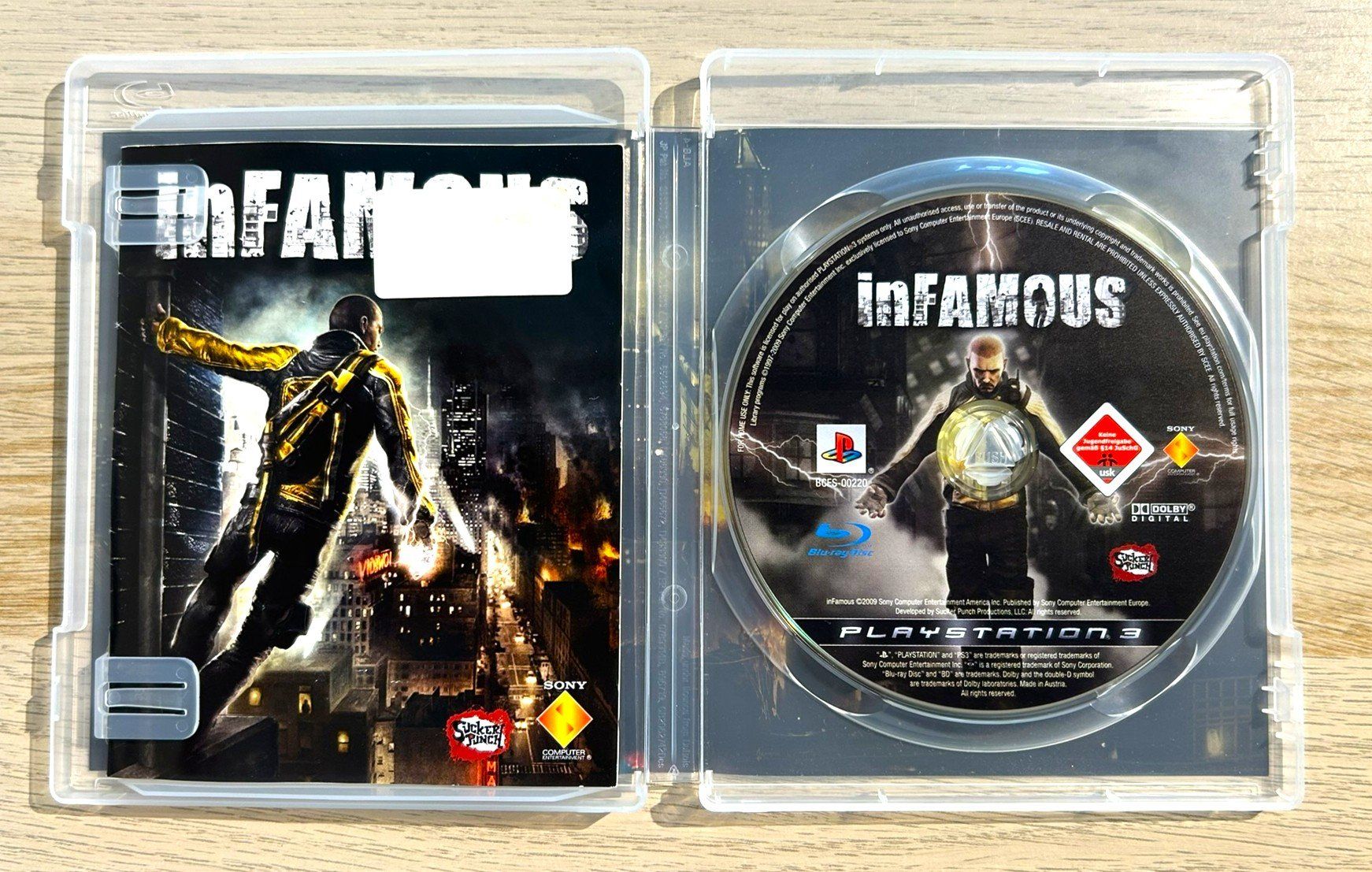 Sony Spiele: inFamous PS3 – Gebraucht aus St. Gallen von Alpine.Arcade 2