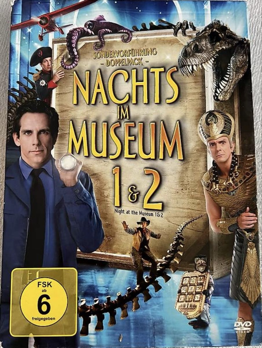 Tutti i DVDs: Nachts im Museum 1+2 - DVD – Usato da Büttikon AG venduto da Jahacymipa.01