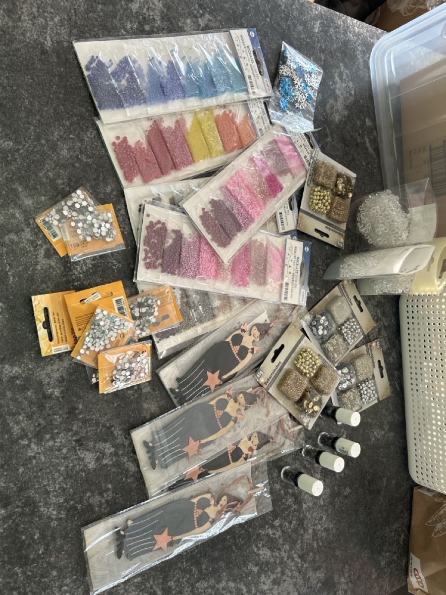 Kits de loisir créatif: Basteln Set  – D'occasion à Triengen par zomavesu