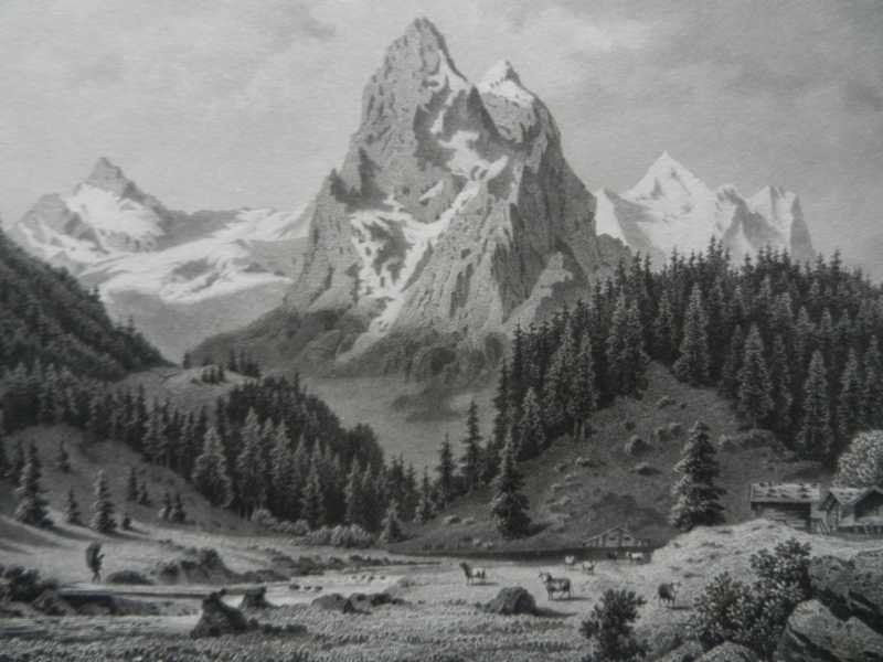Stiche: Grindelalp bei Grindelwald – Gebraucht aus Risch von Rischli15 1