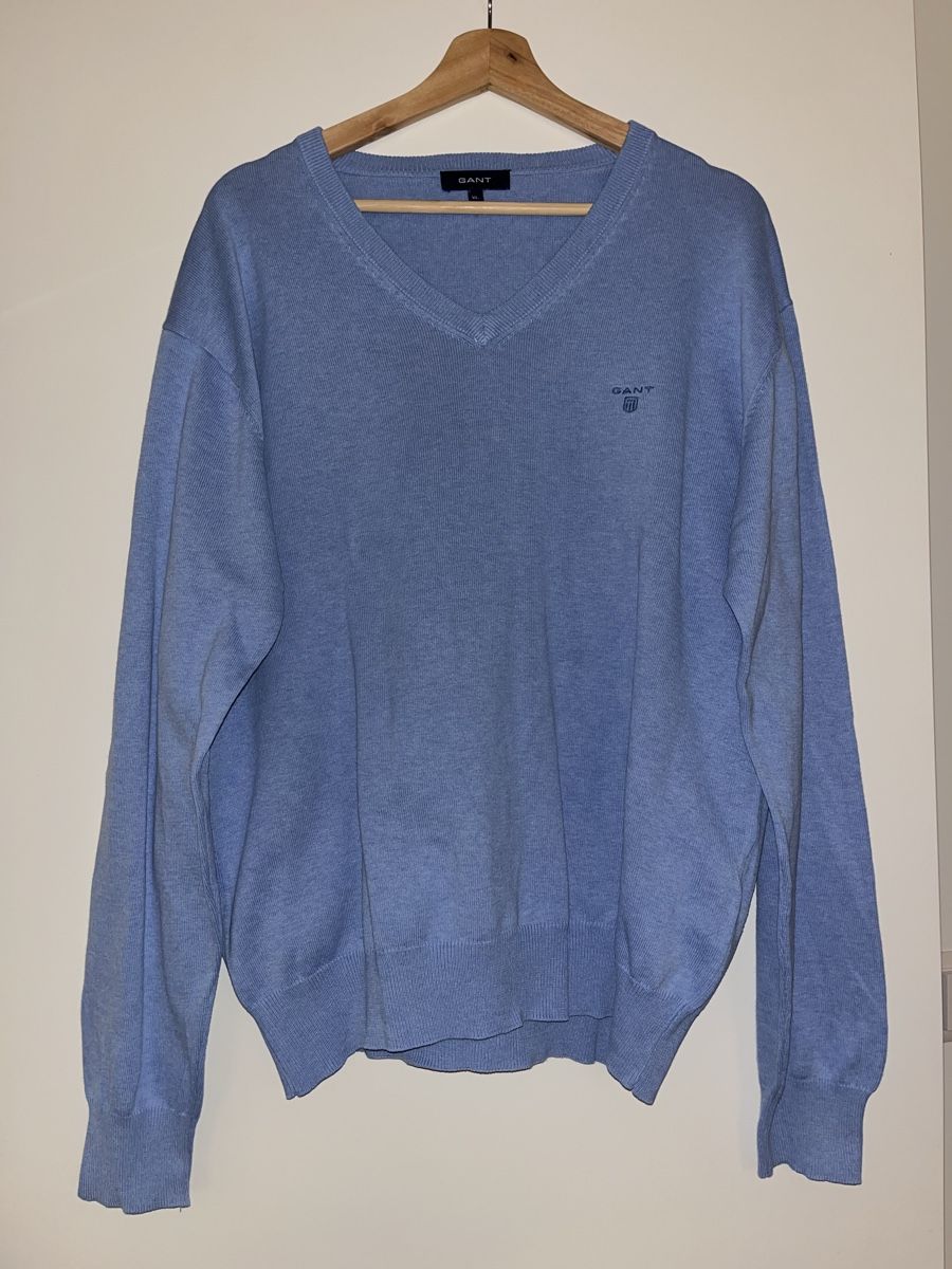 Gant Maglioni & Felpe: Gant Pullover Hellblau (XL) – Usato da Kilchberg ZH venduto da johanna.00