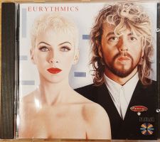 Eurythmics - Revenge, UK Pop CD Abum 1986