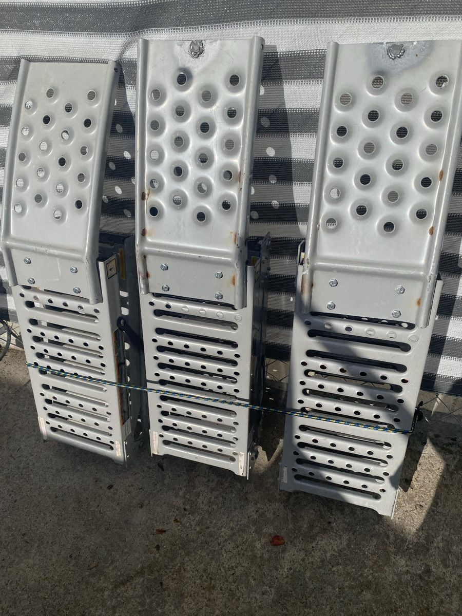 Rampe di accesso: Auffahrrampe  – Usato da Hinteregg venduto da RomanoB
