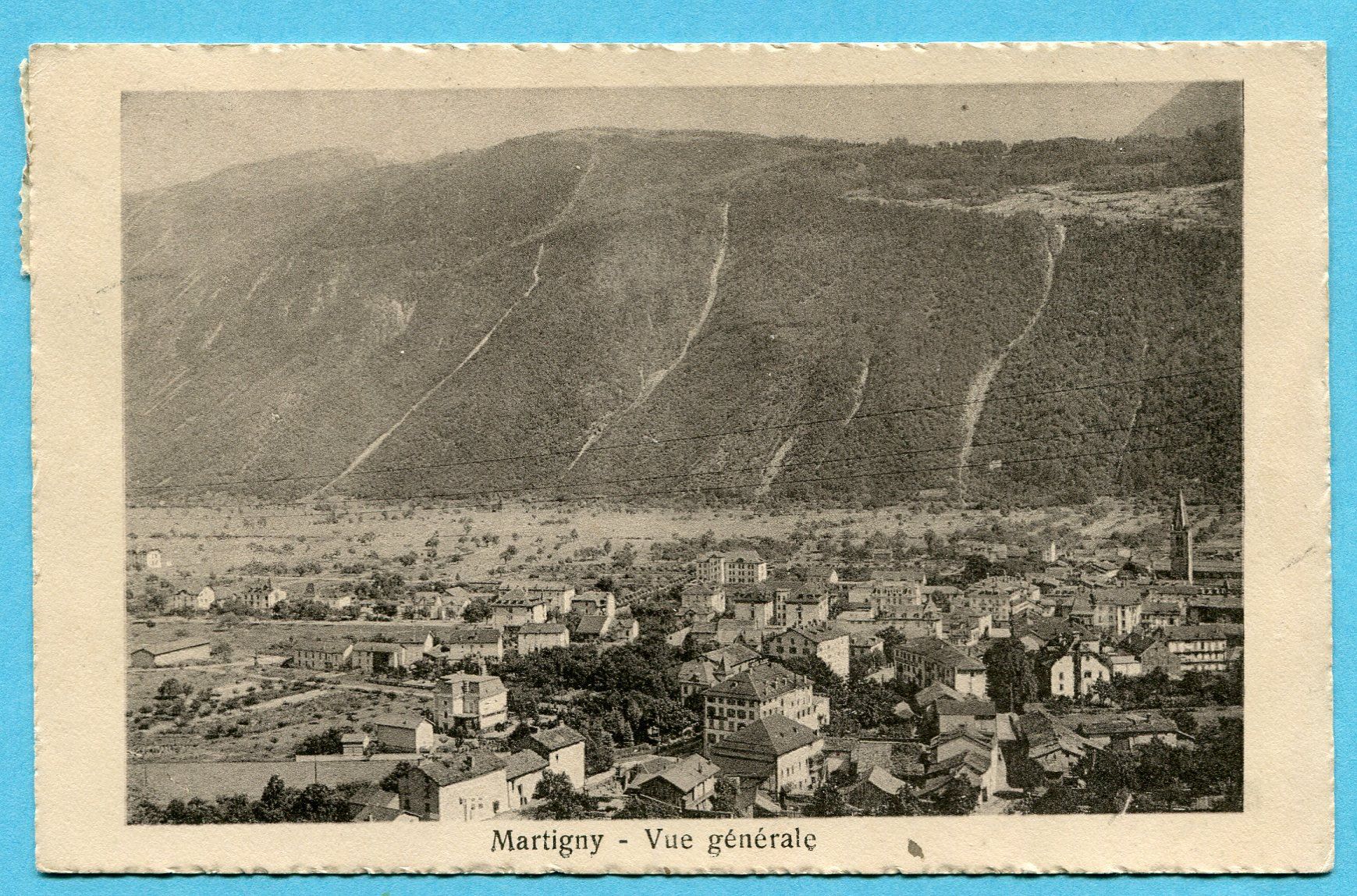 Cartes postales: Martigny 1919 – D'occasion à Opfikon par Prophila