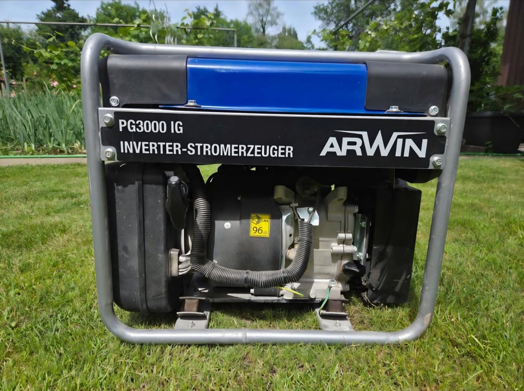 Generatori di corrente: PG3000 IG Inverter Stromgenerator – Usato da Zürich venduto da Sandrine_9