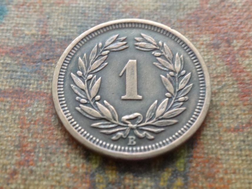 Toutes les monnaies: 1 Rp. 1926  (B) – D'occasion à Romanel-sur-Lausanne par Swift13 1