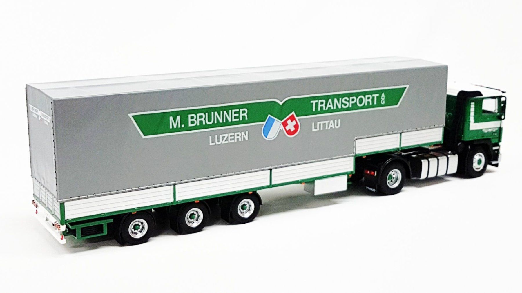 Tekno Modellbausätze & Standmodelle: 1:50 Tekno Volvo F10 "Brunner" – Neu und originalverpackt aus Affoltern am Albis von Modellshop-8910 1