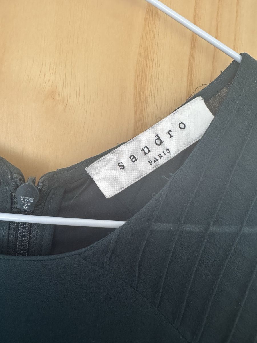 Sandro Vestiti: Green Sandro Dress Size 2  – Usato da Adliswil venduto da sskb 2