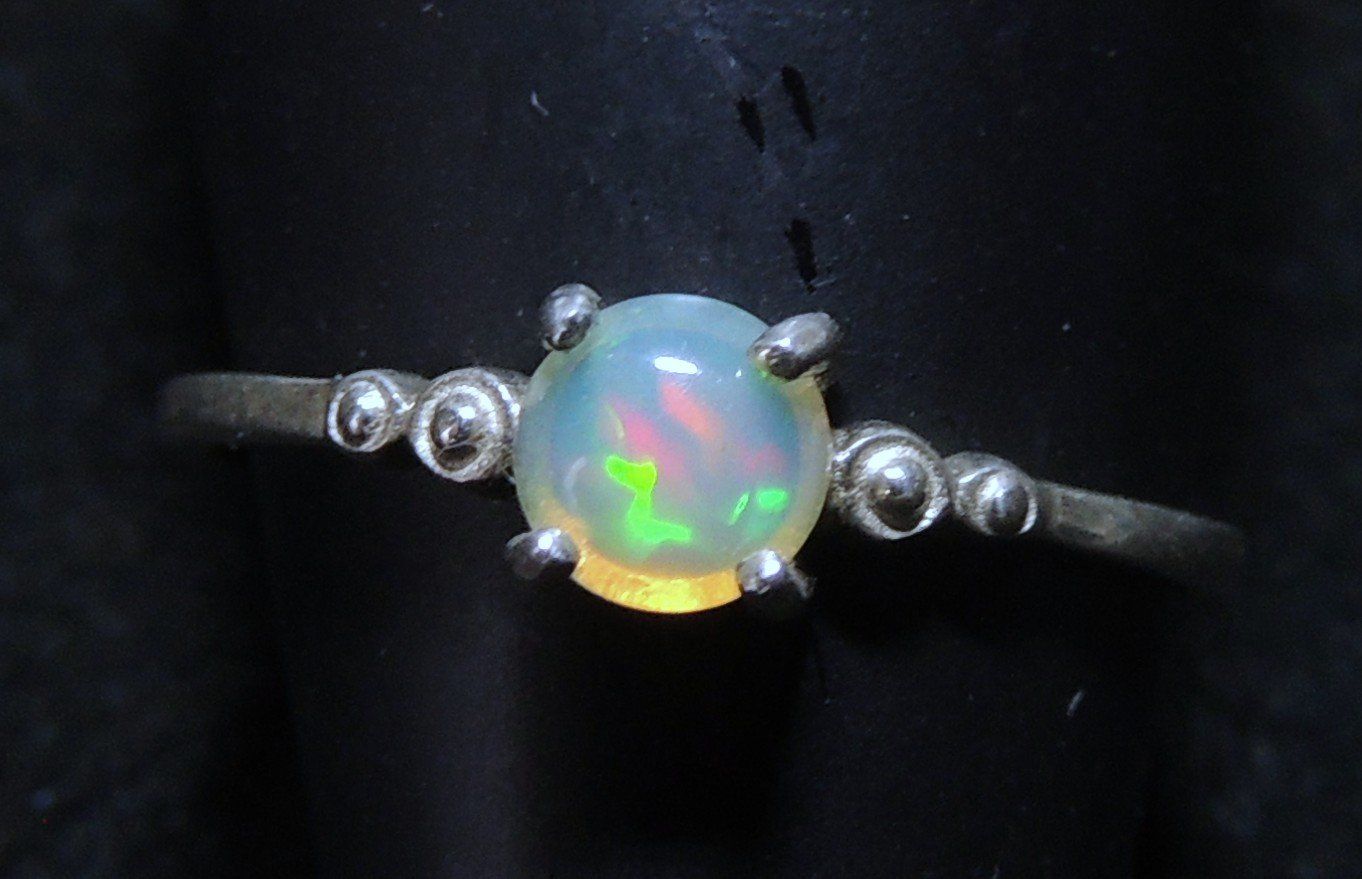 Ringe: Opal Silber 925 Fingerring Gr. 59 – Gebraucht aus Waldenburg von schaller707 3