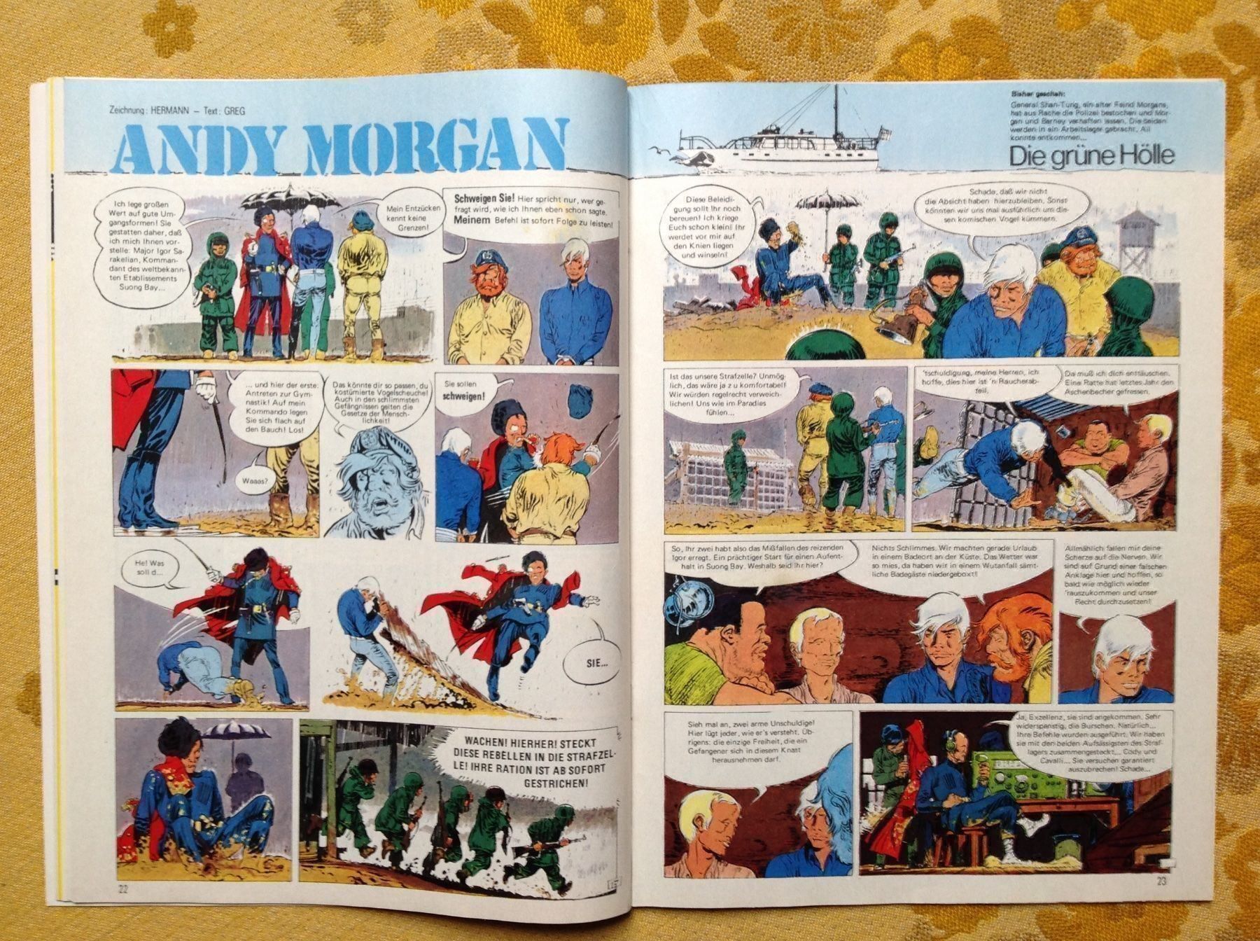 Fumetti: Zack Heft Nr 10 von 1974 – Usato da Endingen venduto da nathan05 4