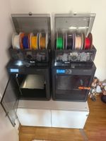 Bambu Lab P1S Combo mit AMS – Neuwertig, gekauft im Januar 2