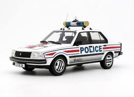RENAULT 18 TURBO POLICE NATIONALE 1:18 OTTO