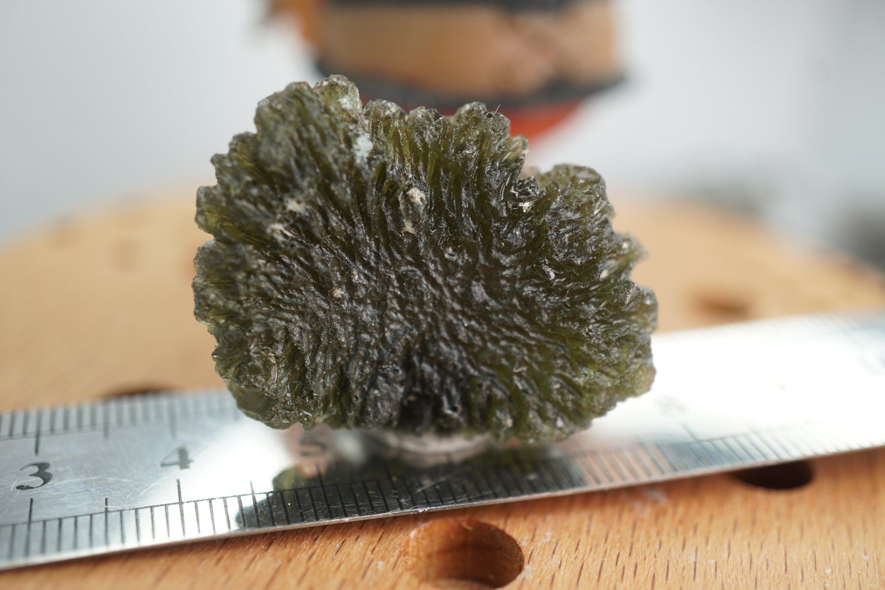 Mineralien & Heilsteine: Moldavit  10.4g  36mmx21mmx10mm – Neu (gemäss Beschreibung) aus Eschenbach SG von topstone 8