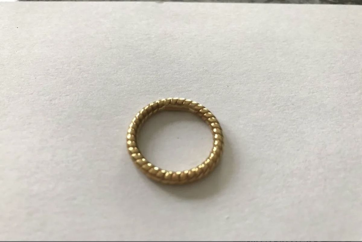 Ringe: Goldring aus 18 Karat – Gebraucht aus glattbrugg von tto_9tyc 3