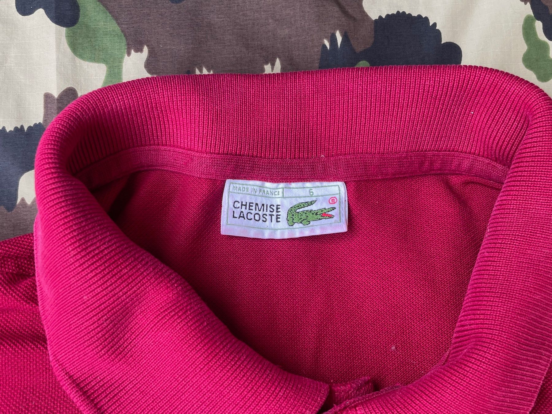 Lacoste Polo-Shirts: Vintage 90s Lacoste Polo Sz XL/6 – Gebraucht aus Zürich von le_souk 2