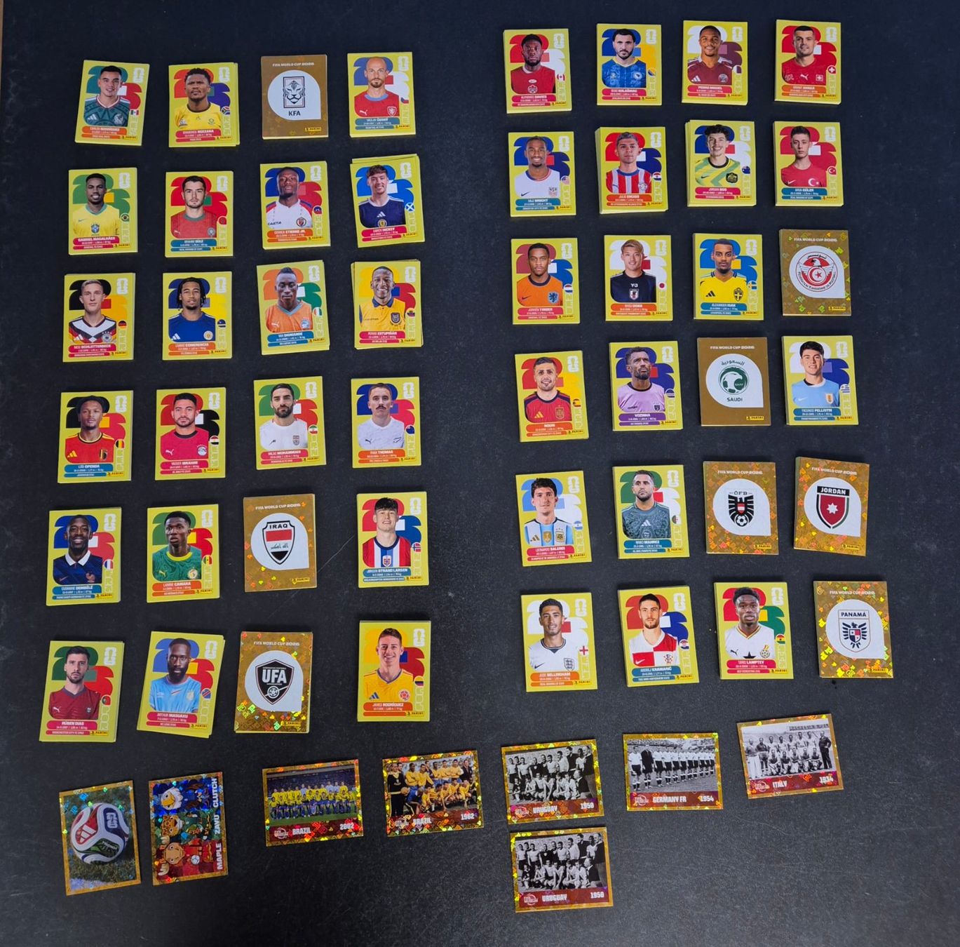 Panini Sammelbilder & Trading cards: 560 Panini WM 2026 Sticker – Gebraucht aus Seuzach von Herr_Feierabend