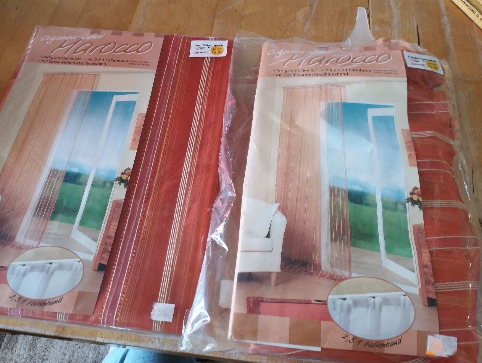 Vorhänge: Vorhang  – Neu und originalverpackt aus Wynau von jolimeela