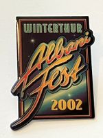 1 Pin Albani Fest 2002 Winterthur