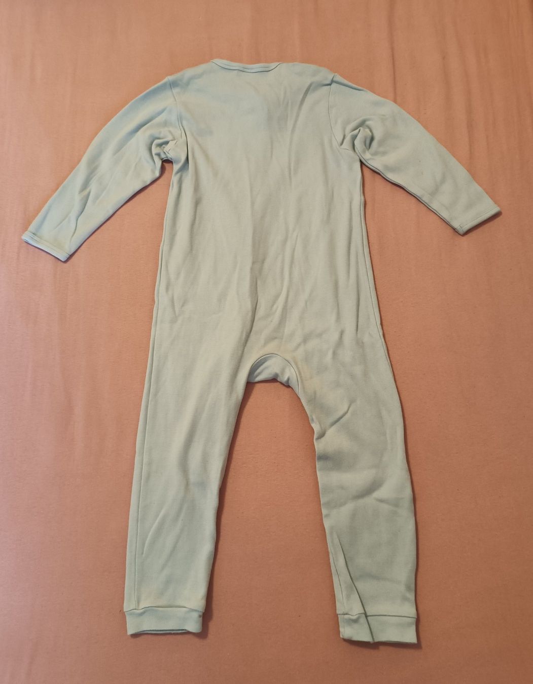 Pigiama & Simili: Texstar Strampler Pyjama Gr 98/104 Kinder hellblau Auto LKW – Usato da Oberhofen Thun'see venduto da cri_6md2 3