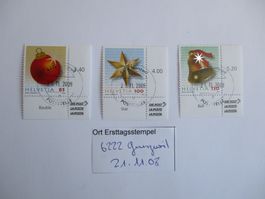 Voll Ort Ersttagsstempel 6222 Gunzwil Agentur