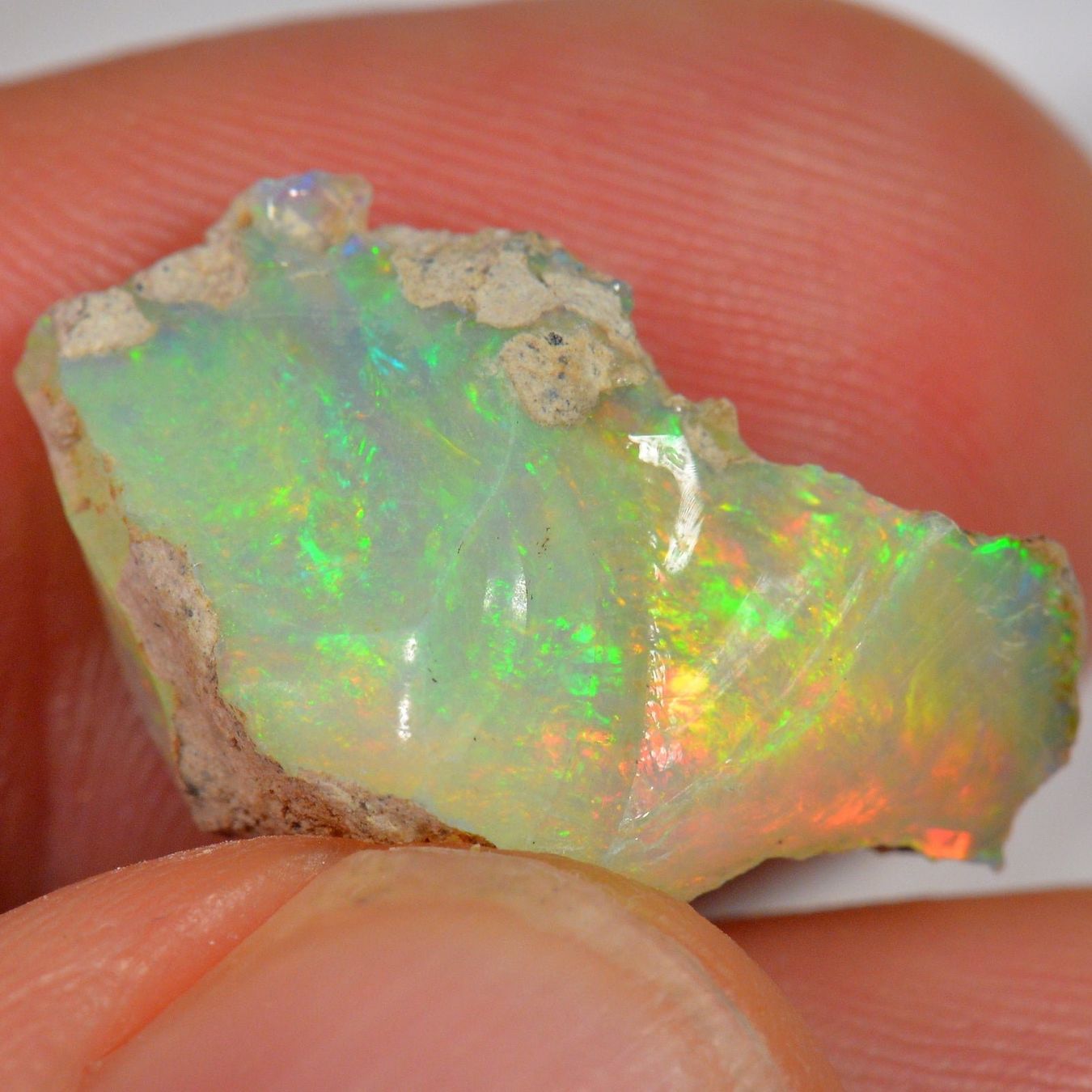 Edelsteine: 9.4 Karat - Roher Äthiopischer Welo Opal – Neu (gemäss Beschreibung) aus Rüti ZH von DeinOpal 2