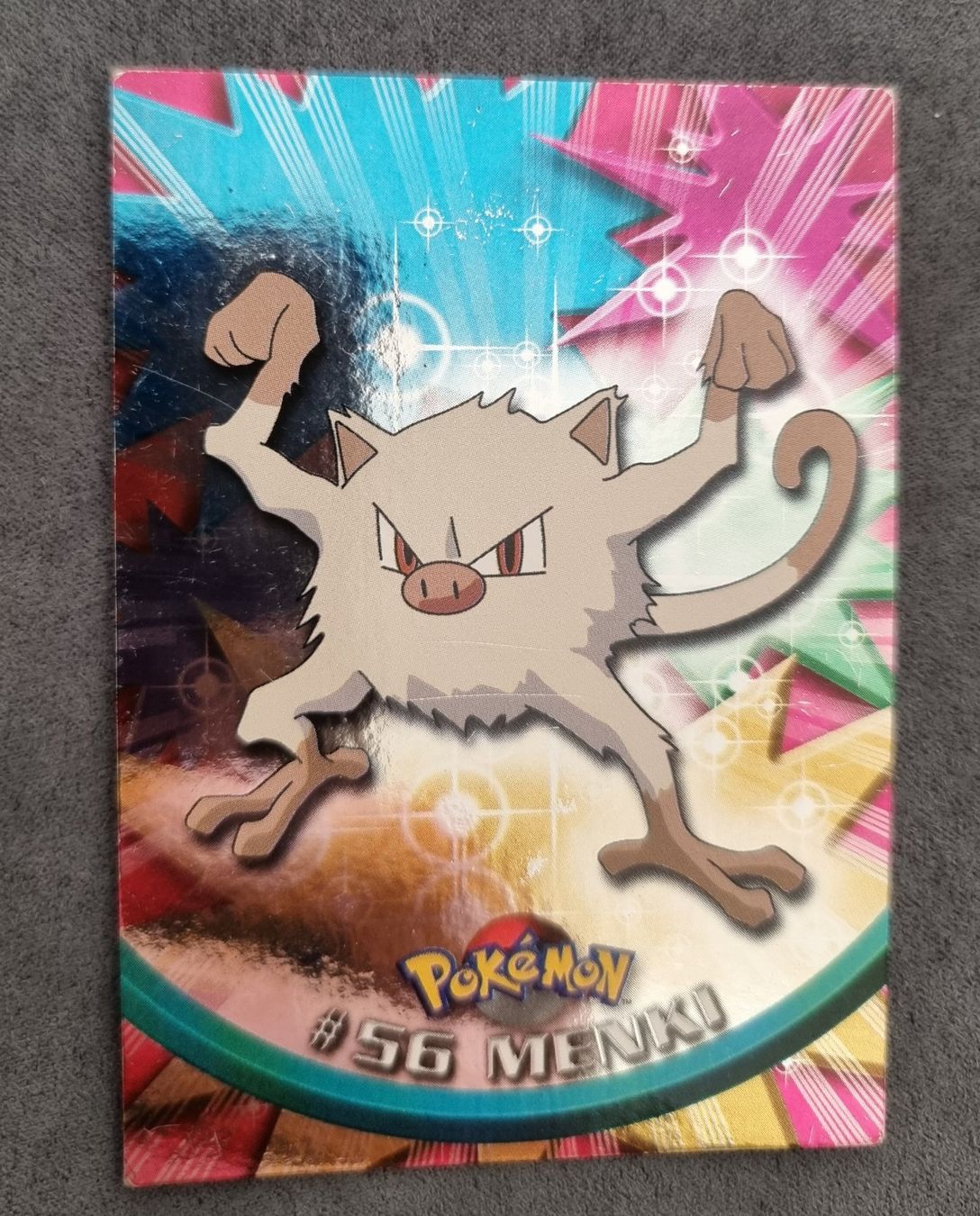 Pokémon Carte collezionabili: Pokémon Topps Holo blau #56 Menki – Usato da Roggwil BE venduto da S_Cards