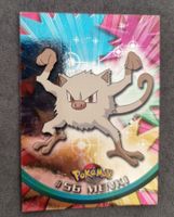Pokémon Topps Holo blau #56 Menki