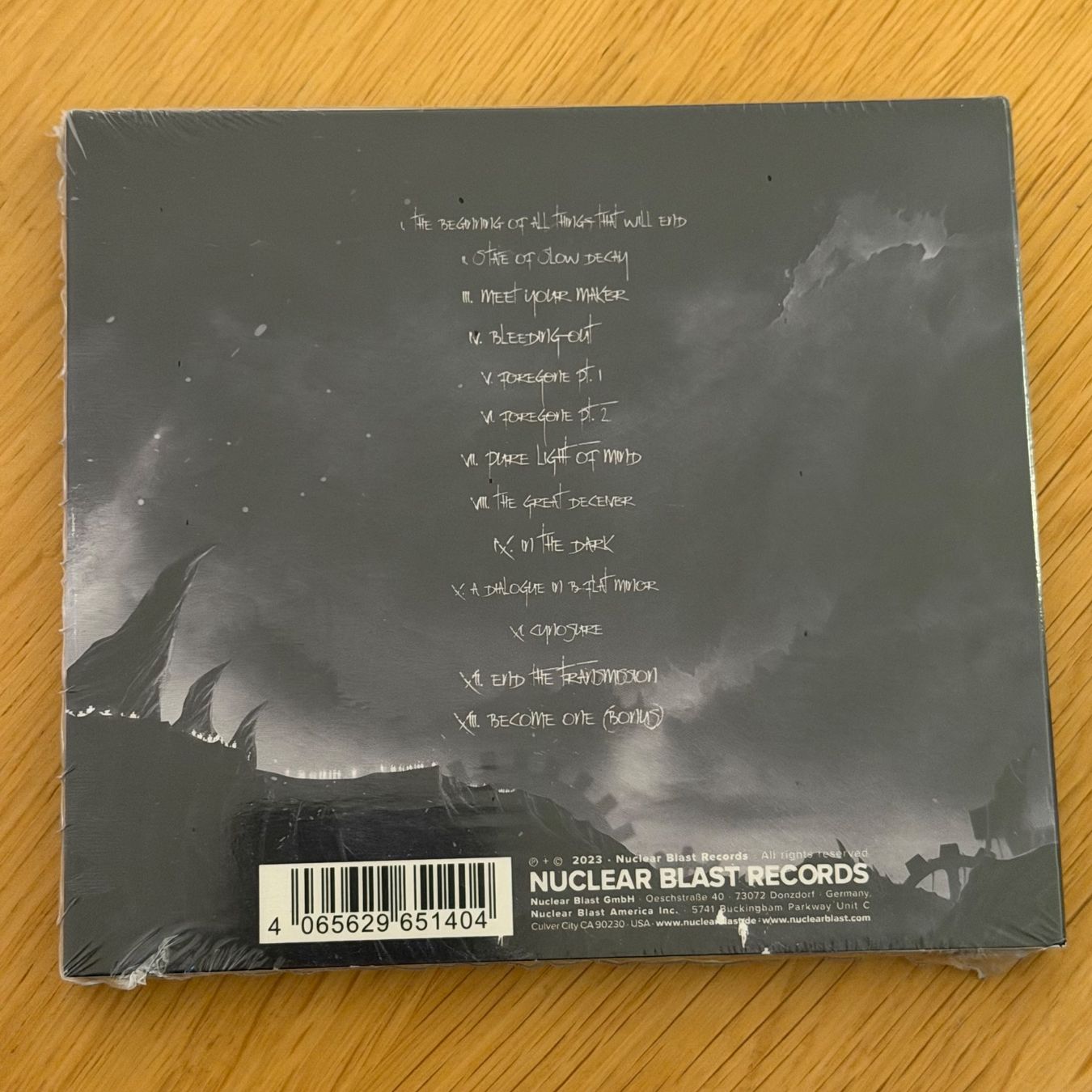 CD: In Flames Foregone Limited Digipak CD Neu – Nuovo e nell'imballaggio originale da Basel venduto da Rouge. 2
