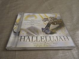CD Hallelujah - Höhepunkte geistlicher Musik -