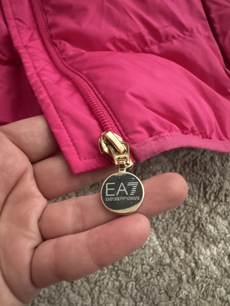 Altro abbigliamento per bambina: Emporio Armani EA7 Weste Gr. 160 – Usato da Füllinsdorf venduto da silberstern110 5