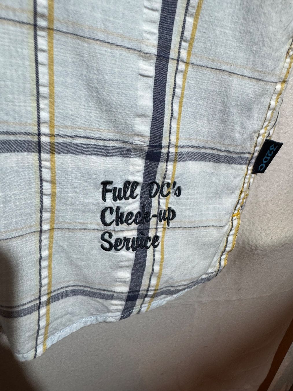 Hemden: Kariertes Hemd von 2DC Gr. XL 100% Baumwolle – Gebraucht aus Grosswangen von SALE_SALE_SALE 3