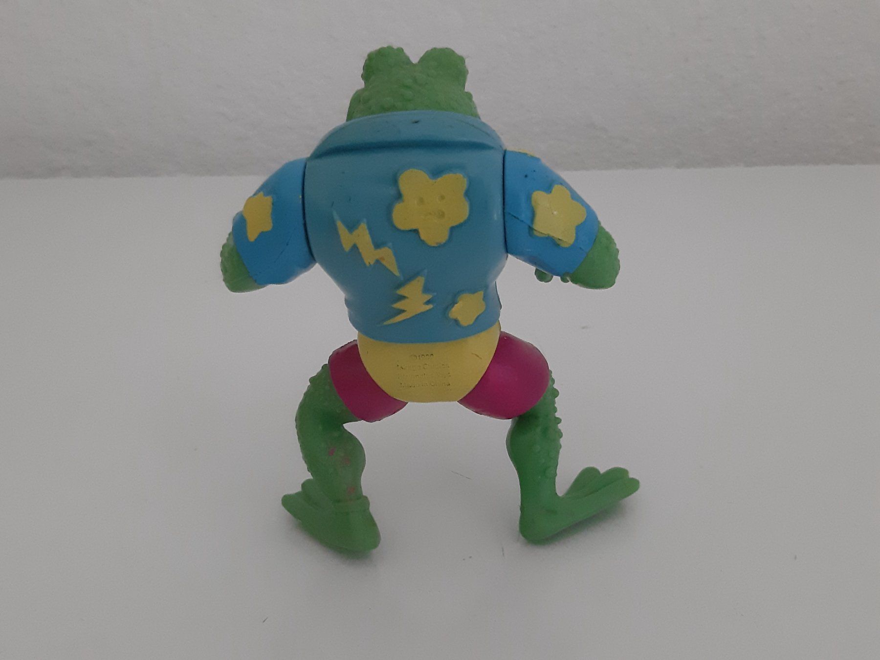 Statuette: TMNT Ninja Turtles Figure - Genghis Frog 1989 – Usato da Buchs SG venduto da Bray_Law 2