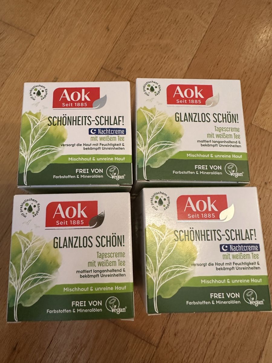 Soins du visage: Gesichtscreme 4st AOK  neu – Neuf (Voir description) à Bern par womiman