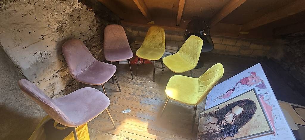 Stühle: 6 sedie da salone – Gebraucht aus Giubiasco von gal_l62j 1