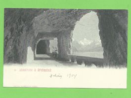 Axenstrasse & Bristenstock