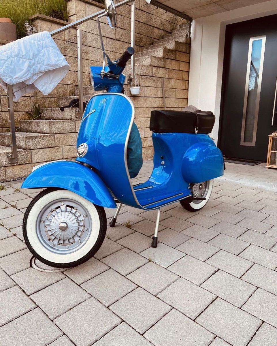 Piaggio Strasse: Piaggio Vespa 50 (Veteran) – Gebraucht aus Rothenfluh von Paddi01 1