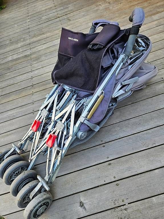 Poussette: Mclaren zwillingsbuggy – D'occasion à Bern par Lindaselina 1