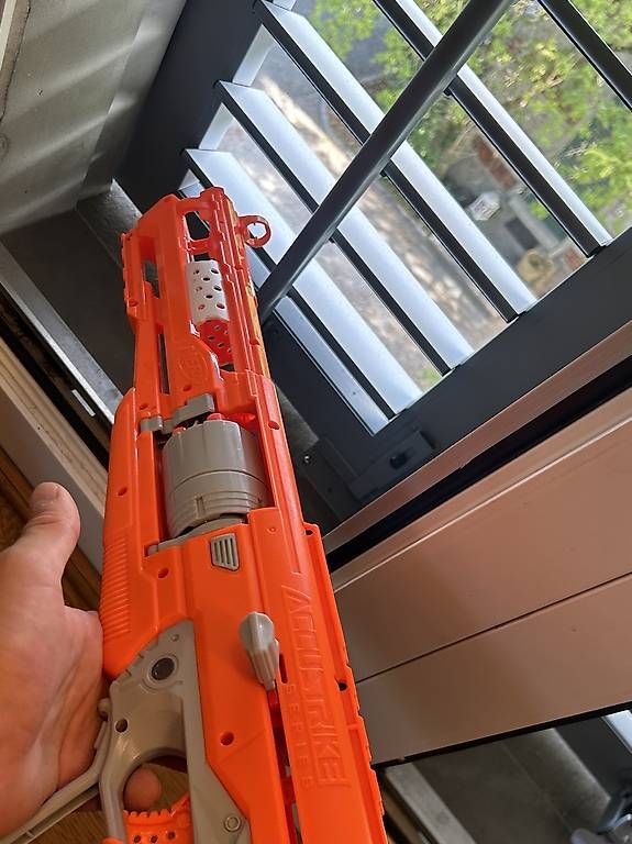 Giocattoli: Nerf Blaster Mit Doppelt so viel Darts – Usato da Schönenwerd venduto da Tuttittrustsell 1